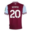 Camiseta de fútbol West Ham United Bowen 20 Primera Equipación 2024-25 - Hombre